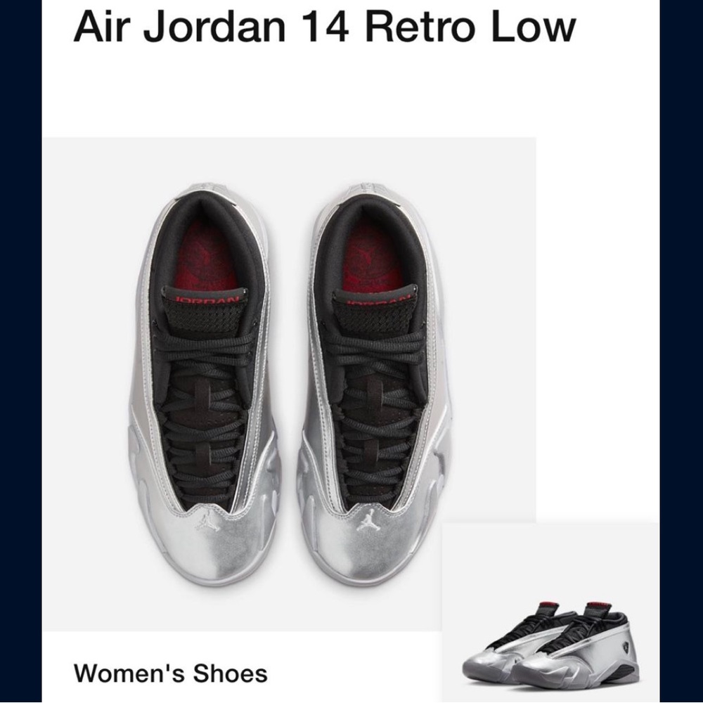 Wmns Jordan Retro 14 Low